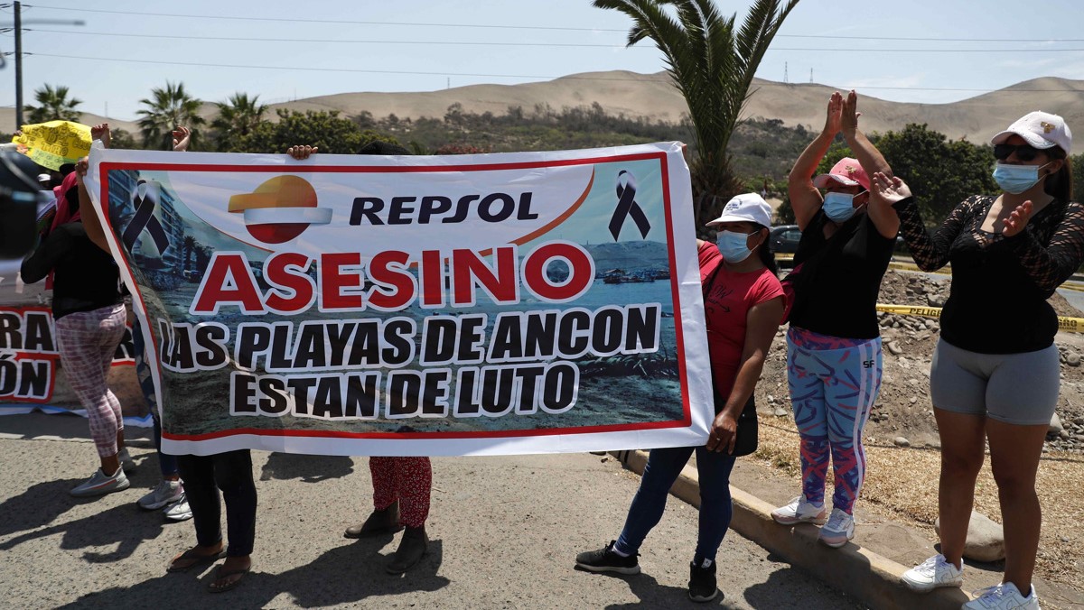 Repsol, de indemnizar a indemnizado: pide 197 millones por el derrame de La Pampilla