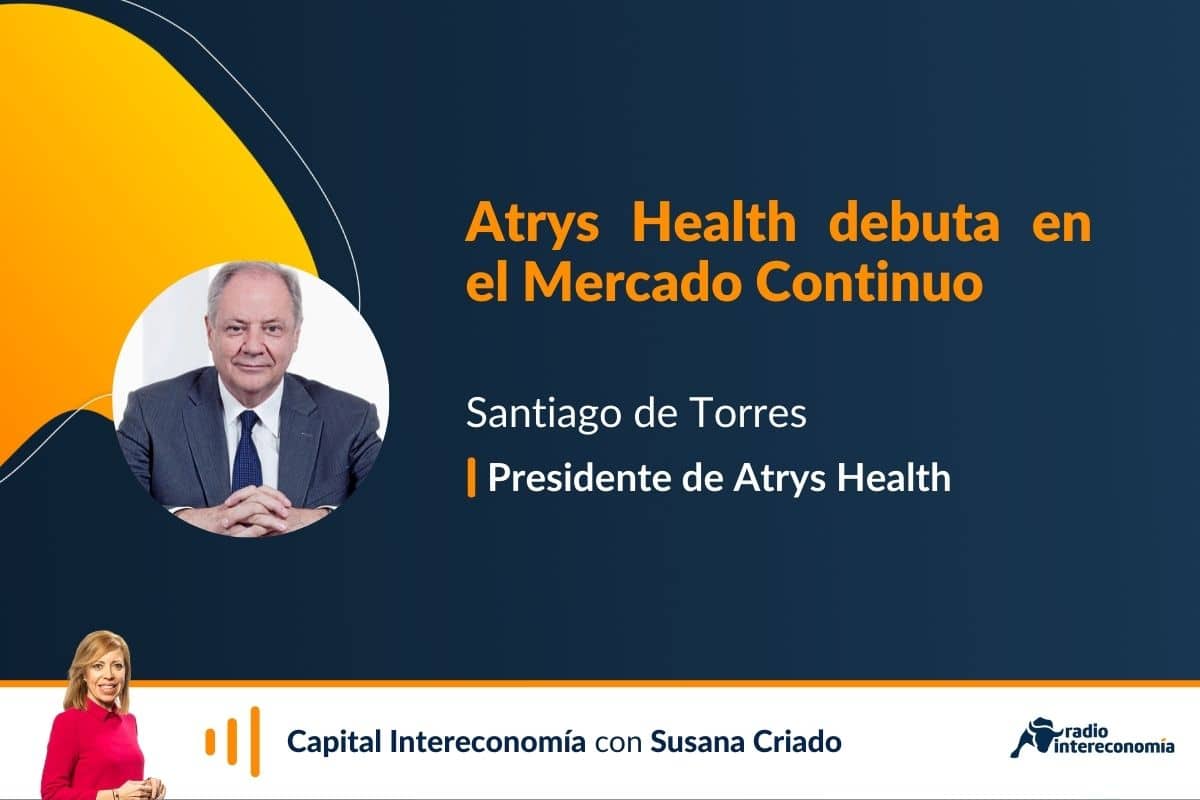 Santiago de Torres (Atrys Health): «Queremos ser una empresa referencia en el mundo»
