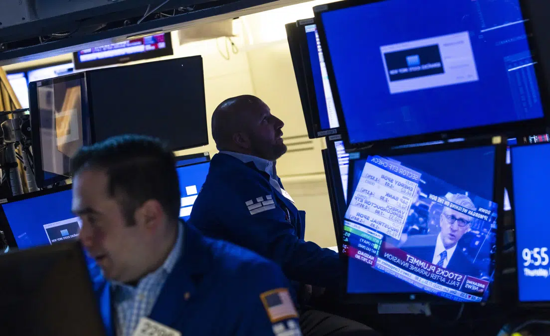 Wall Street pone fin a su mala racha con la mejor semana desde noviembre de 2020