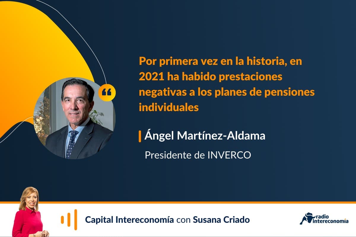 Ángel Martínez-Aldama (INVERCO): «Si la situación de los mercados se normaliza, las suscripciones en renta fija se irán dirigiendo hacia la renta variable»￼