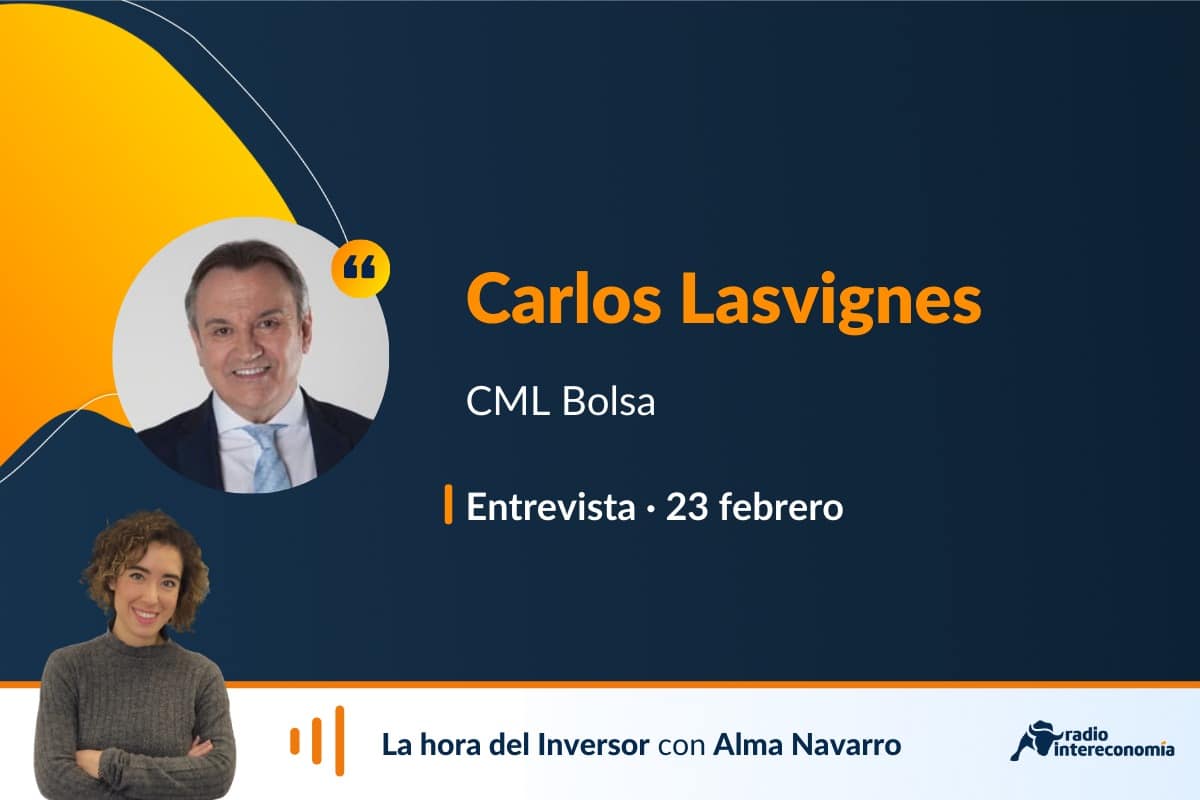 Formación en inversión con Carlos Lasvignes, de CML Bolsa 23/02