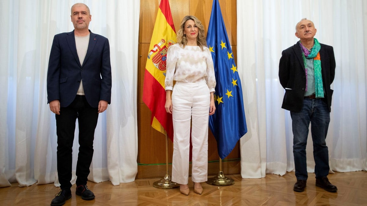 España sigue como líder destacado del paro general, mujeres y juvenil en Europa en octubre