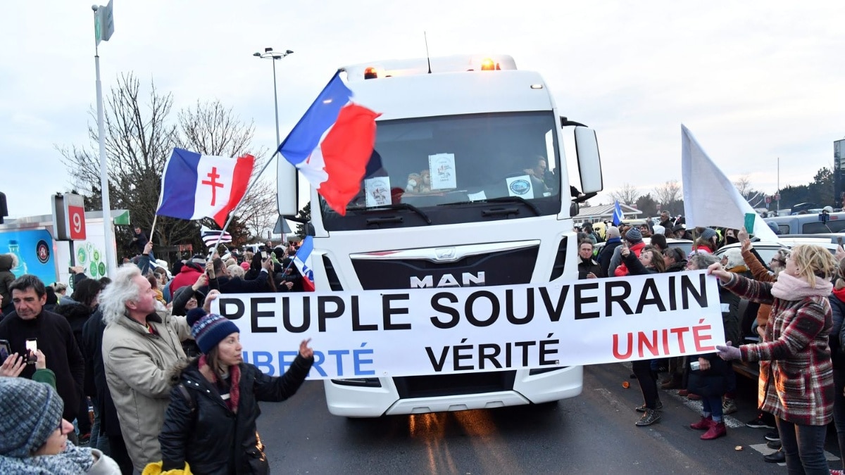 ¿Qué hacen los convoyes en París?