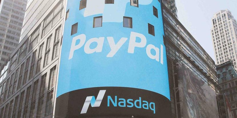 Paypal se desploma un 25% en Wall Street