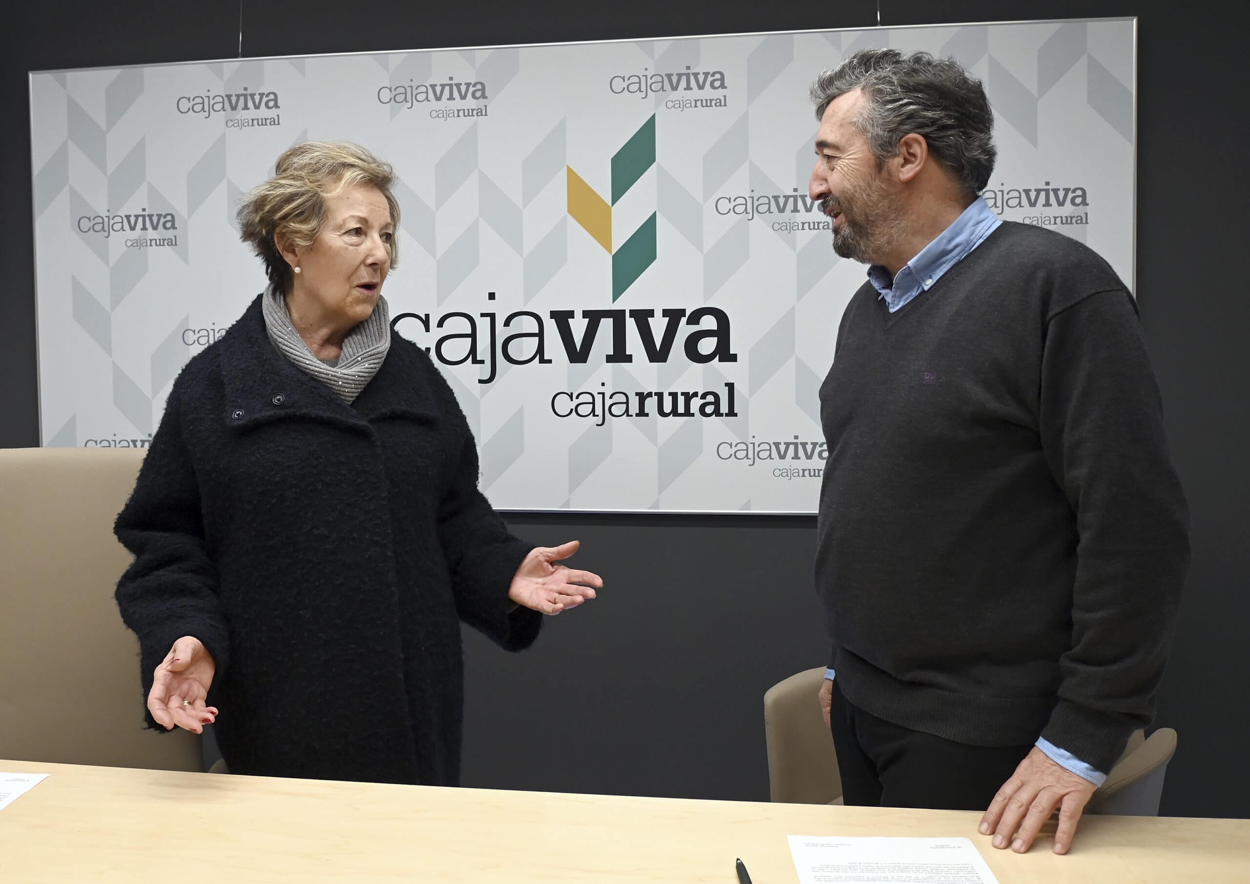 Fundación Caja Rural de Burgos destina 3.700 euros a la asociación de familiares de enfermos de alzheimer
