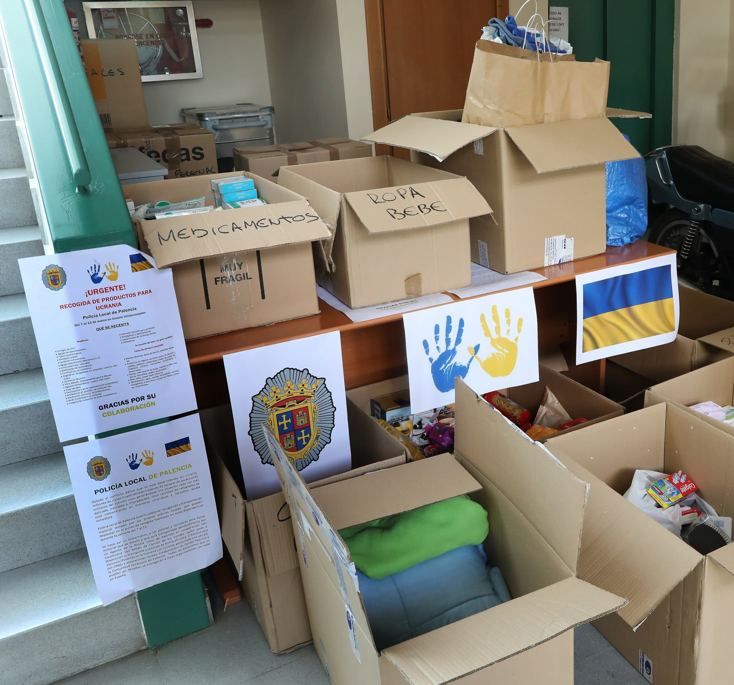 Caja Rural de Zamora abre su campaña de donativos a Ucrania aportando 40.000 euros