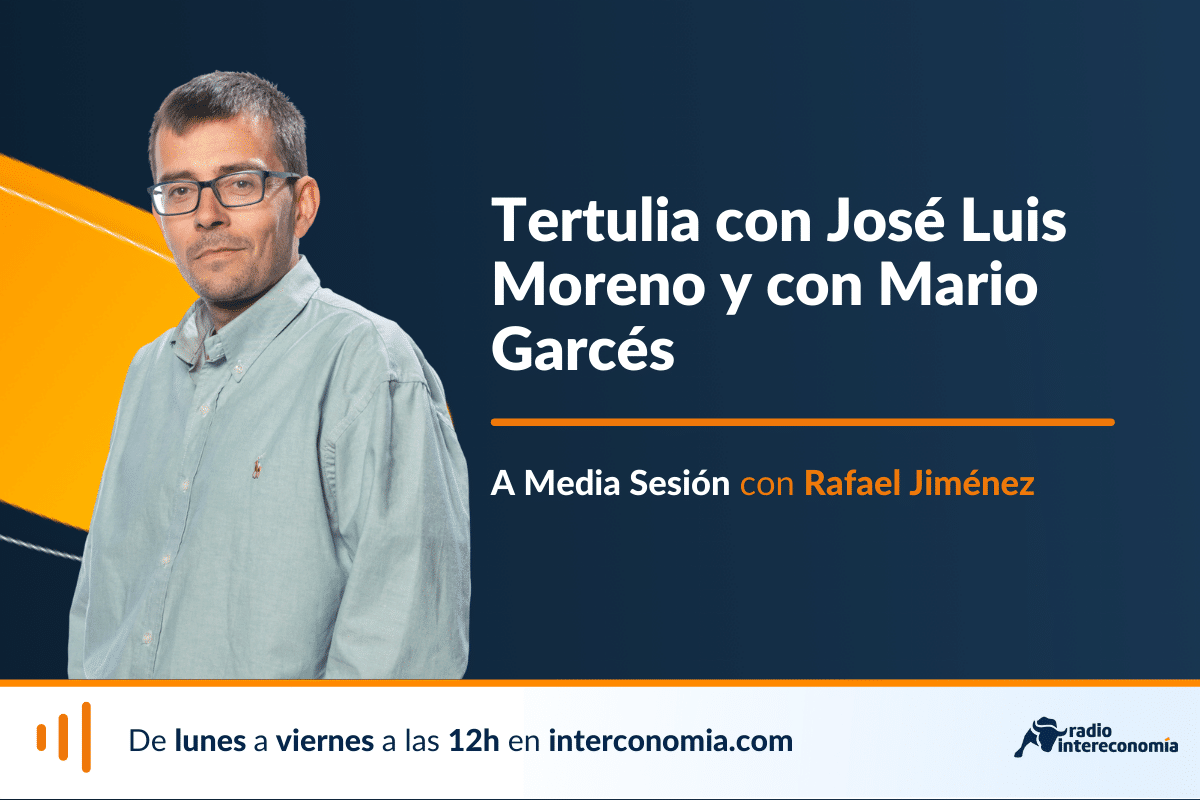 Tertulia económica con José Luis Moreno y con Mario Garcés 08/03