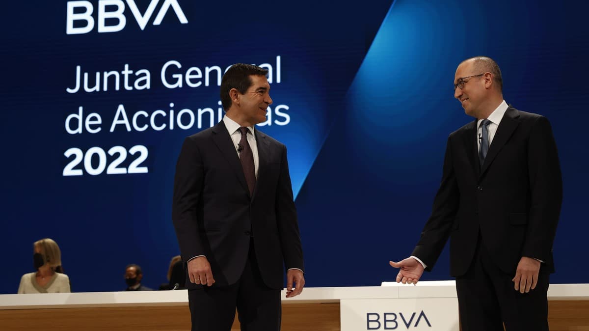 BBVA gana 6.420 millones de euros en 2022, un 38% más, récord histórico de beneficios