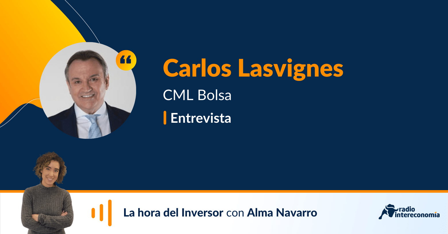 Aprender a invertir con el profesor Carlos Lasvignes de CML Bolsa