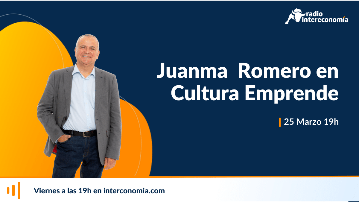 Juanma Romero, del programa «Emprende» de RTVE, estará en Cultura Emprende el viernes 25 de marzo