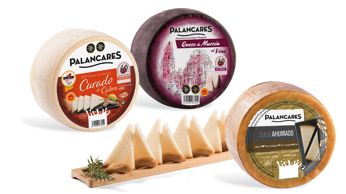 Los quesos de PALANCARES ALIMENTACIÓN, entre los mejores de España