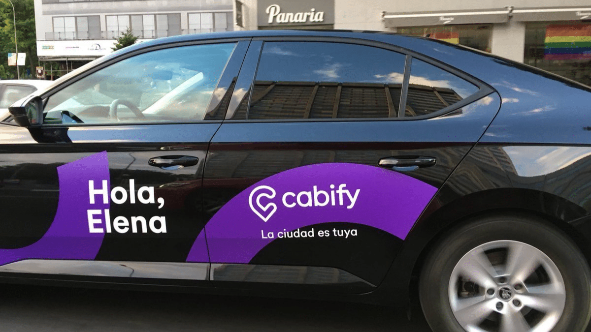 Cabify lanza la funcionalidad “señal secreta” conductoras y conductores