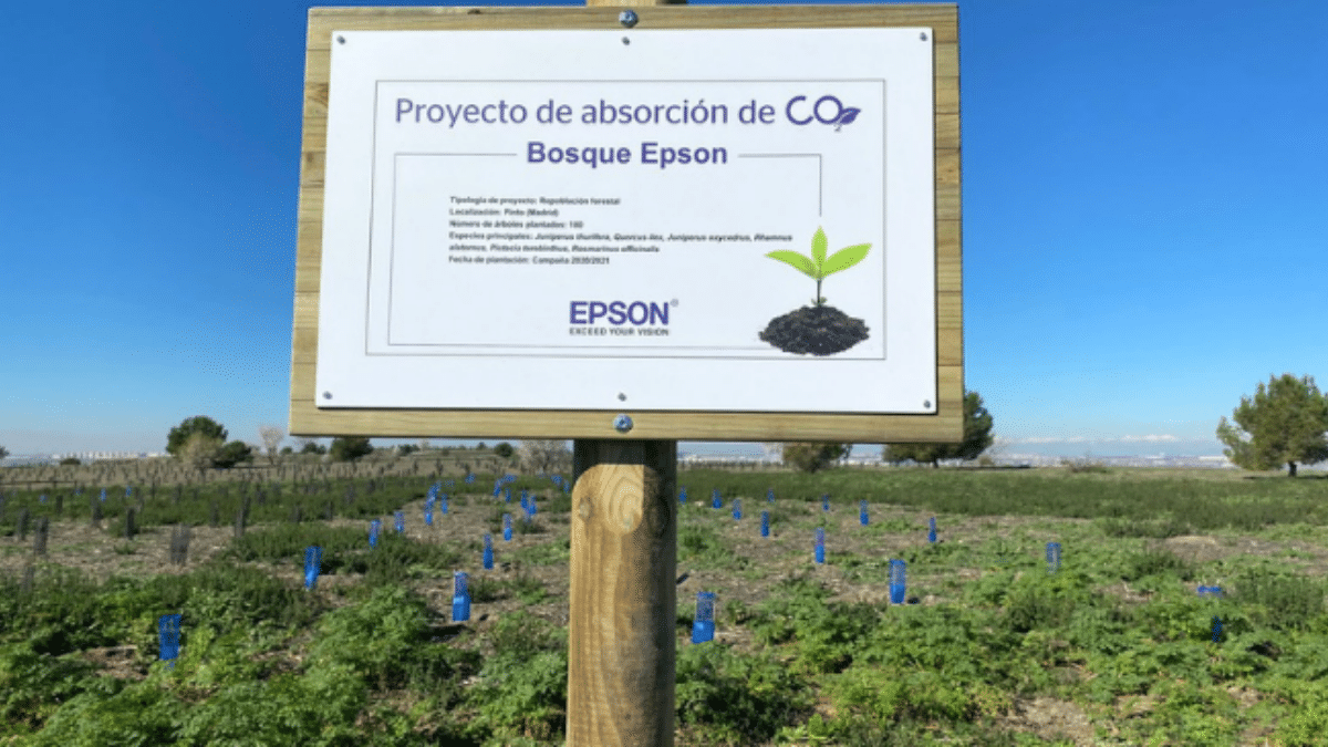 Eulen Medio Ambiente colabora con Epson en el heat free day
