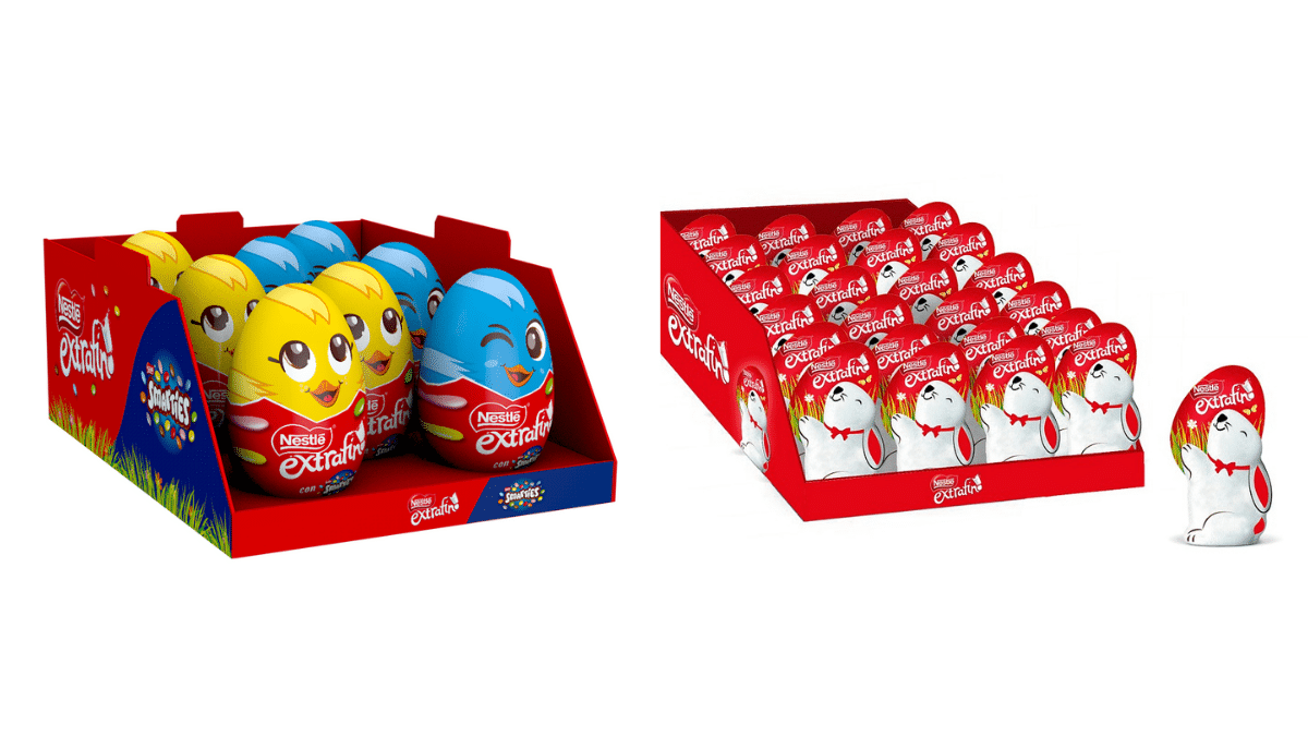 ¡Disfruta del nuevo surtido de Pascua de NESTLÉ EXTRAFINO y KITKAT!