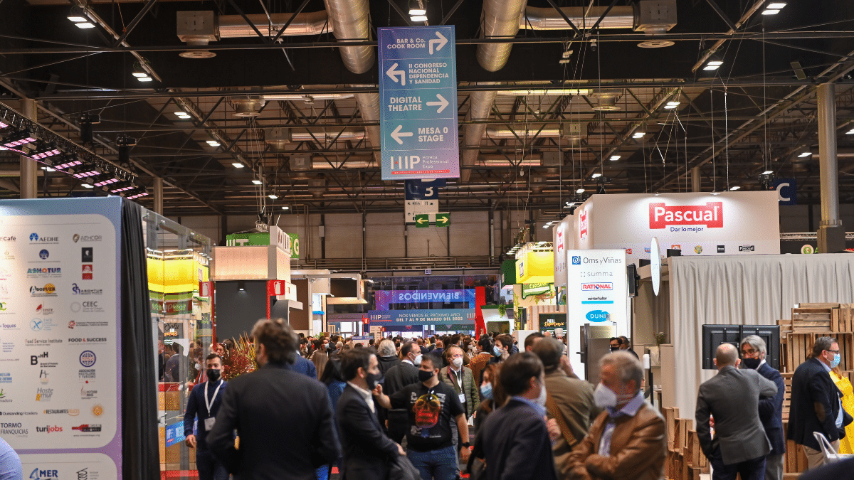 HIP2022 generará un impacto económico de 53 millones de euros y situará a Madrid como referencia mundial del sector Horeca