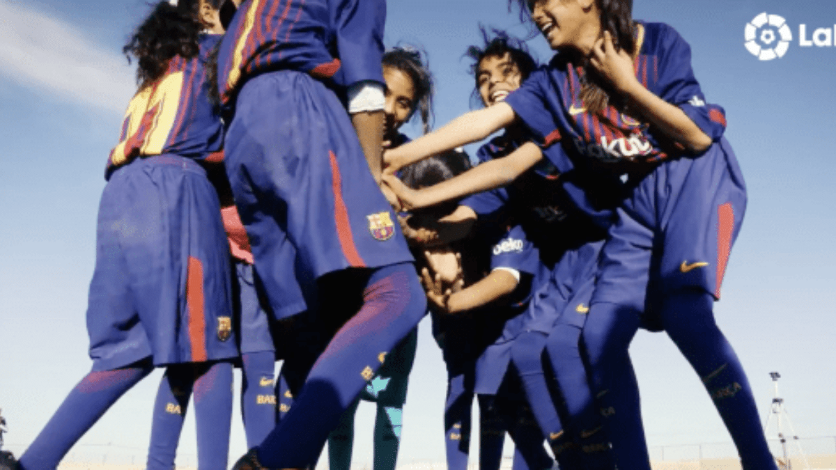 ODS5. La FUNDACIÓN LaLiga promueve la igualdad de género y la visibilidad de la mujer en el mundo