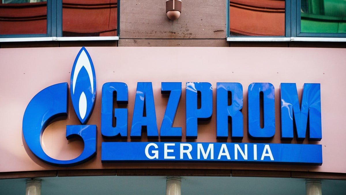 Alemania interviene Gazprom