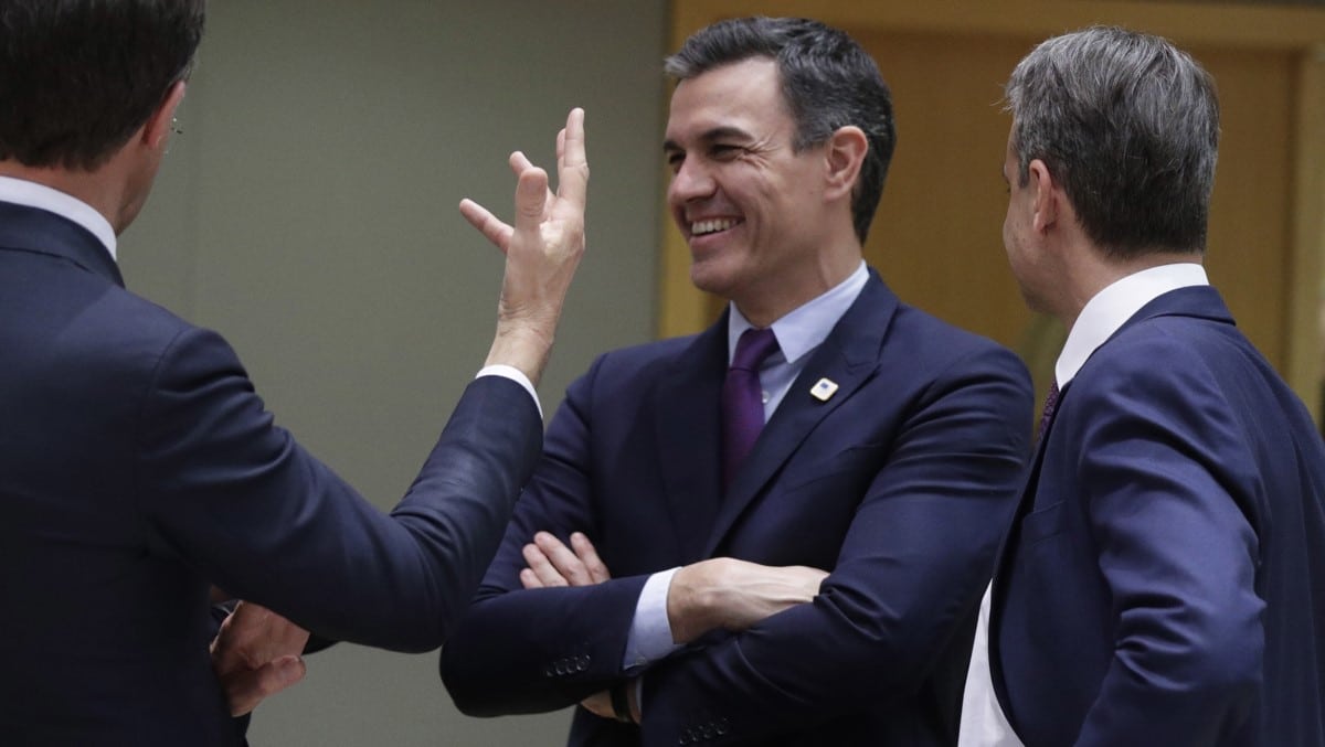Sánchez se está ‘batiendo el cobre’ en la cumbre de la UE, según el Gobierno