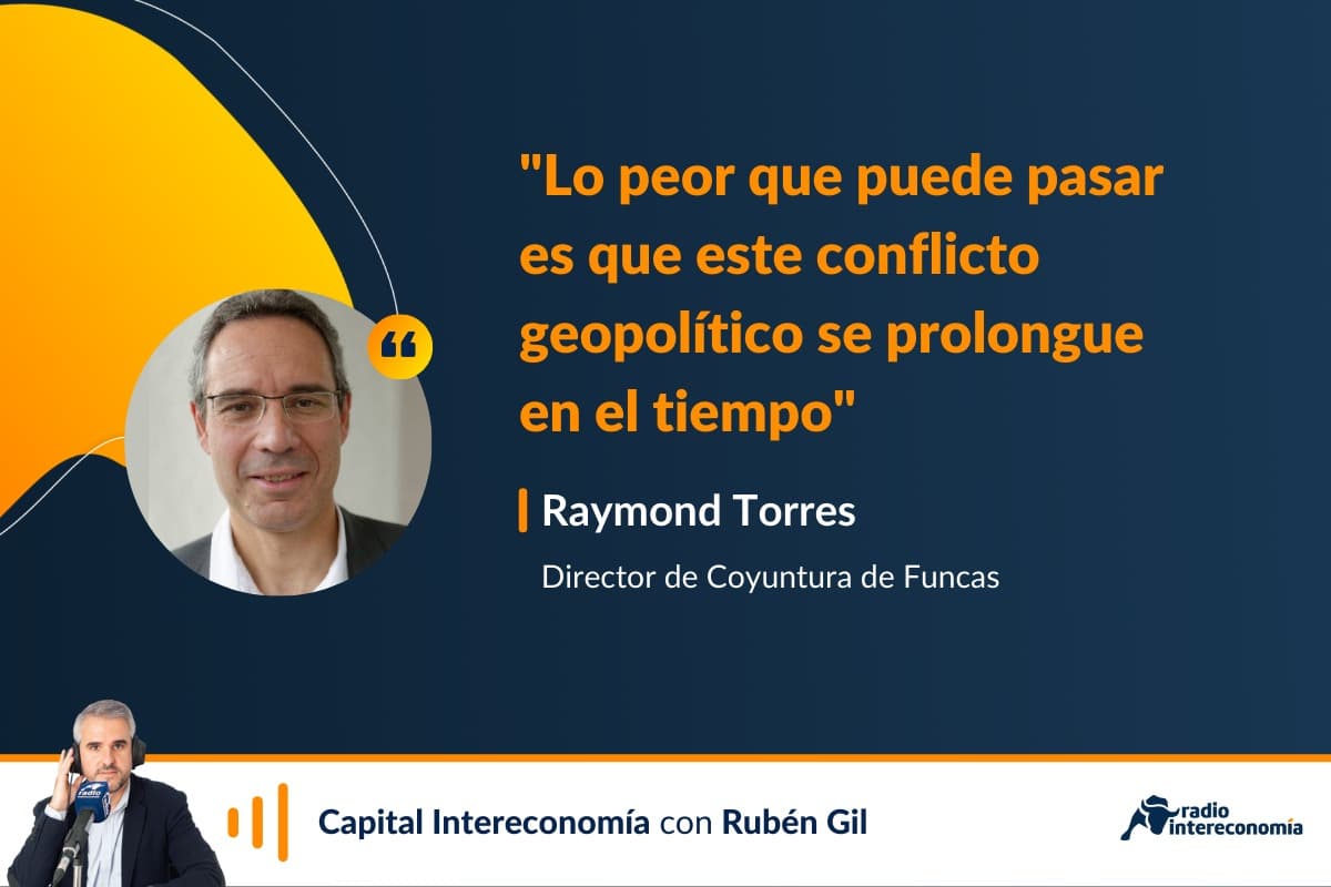 Raymond Torres (FUNCAS): «Pensamos  que la inflación podría situarse este año al menos en el 5,5%»