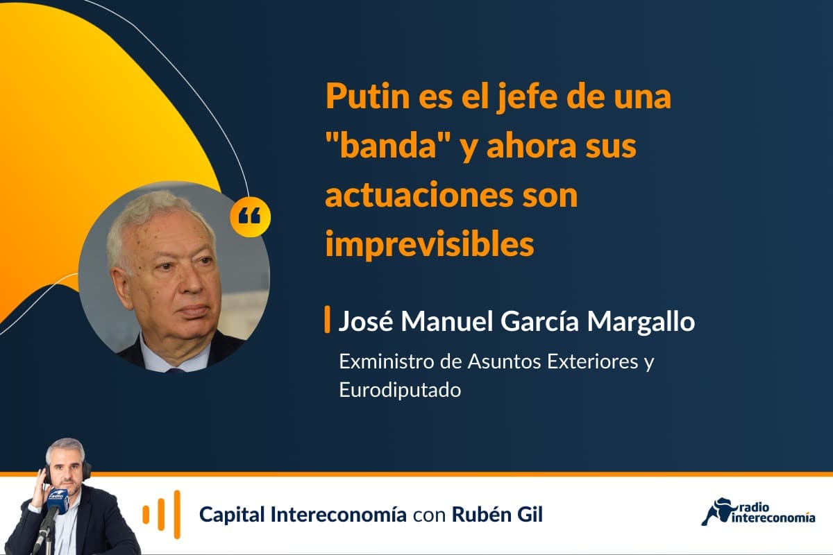 J.M. García-Margallo: «Putin ha cometido un error importante y está consiguiendo lo contrario de lo que pretendía»