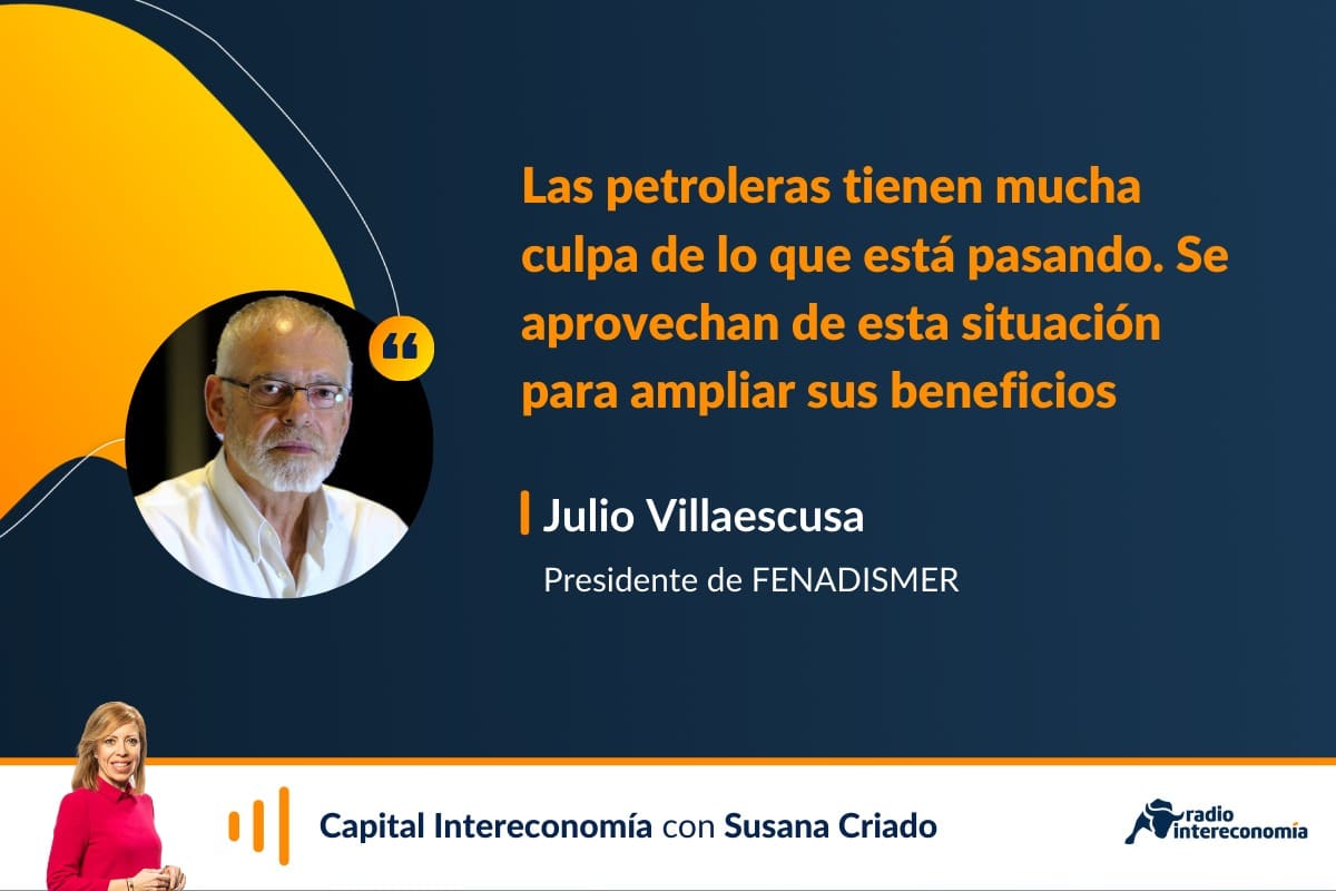 Julio Villaescusa: «Pagamos el gasóleo más caro de Europa antes de impuestos»