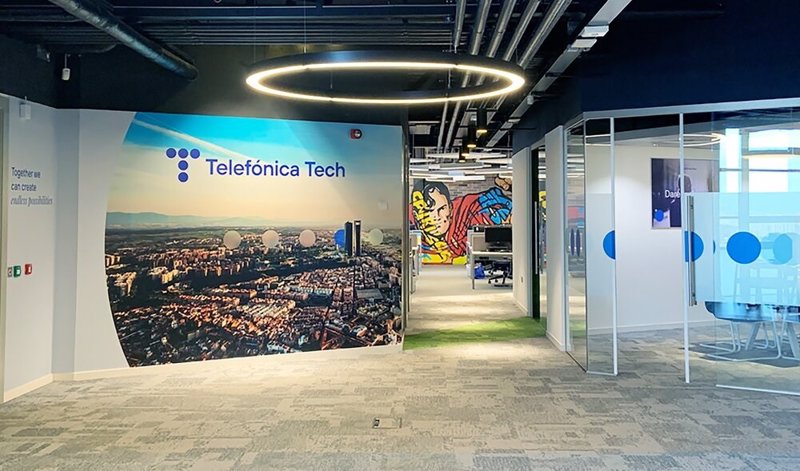 Telefónica Tech cierra la compra de la alemana BE-terna por 350 millones
