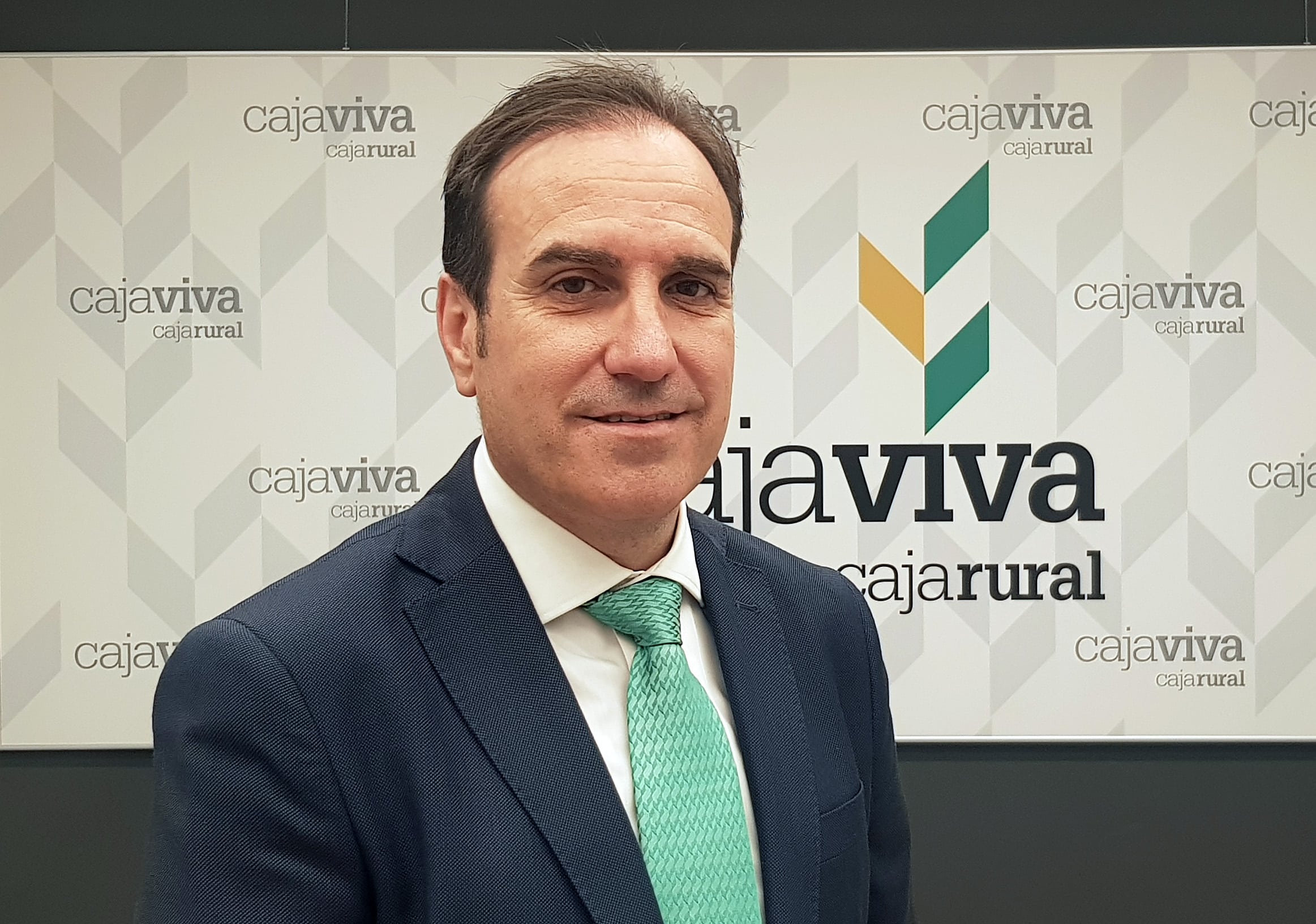 Diego Gómez Puente, nuevo director del Área de Personas de Cajaviva Caja Rural de Burgos