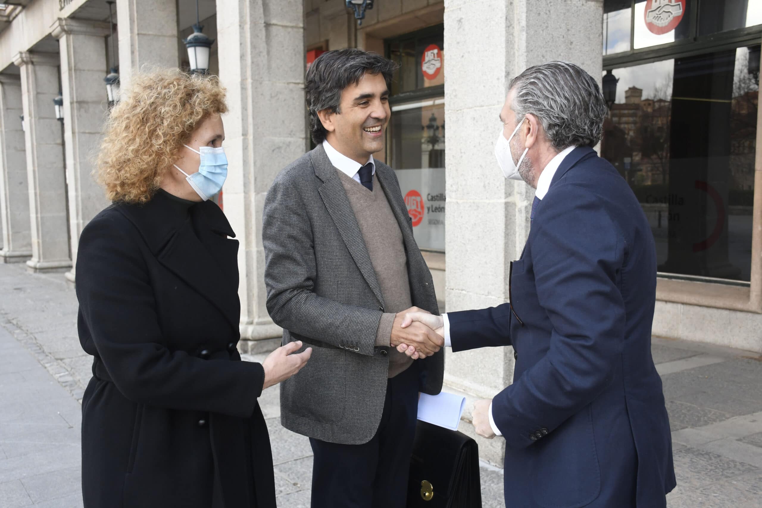 El Ministerio de Economía lanza un mensaje de confianza a los agentes sociales de Segovia