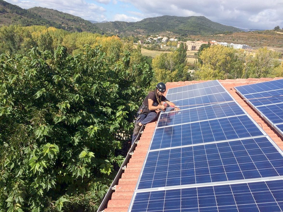 La planta fotovoltaica de Iberdrola en Villarino generará energía limpia para 27.000 hogares