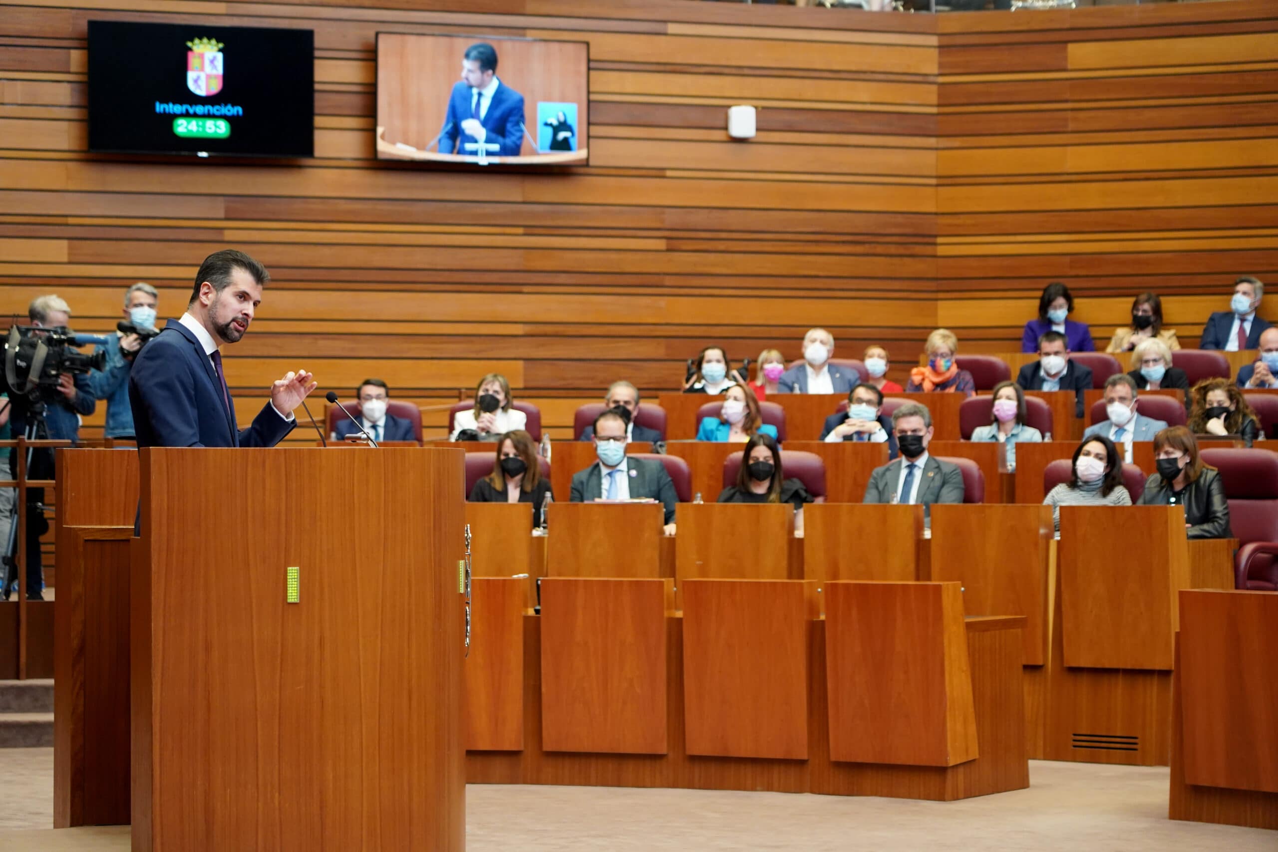 Tudanca anuncia 13 propuestas en materia social para retomar la labor de oposición