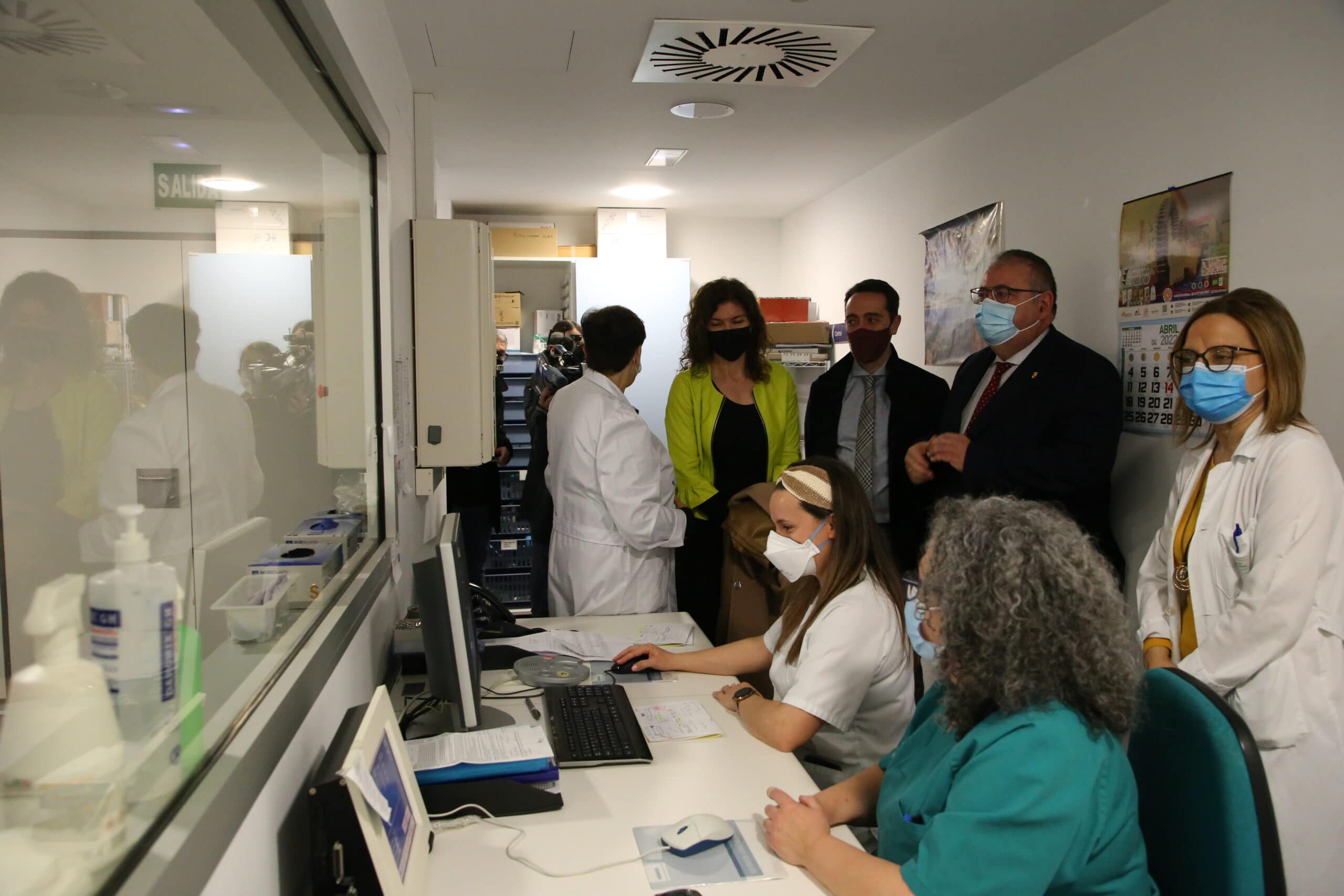 Sanidad invierte 420.000 euros en la unidad de diálisis del Hospital de Benavente