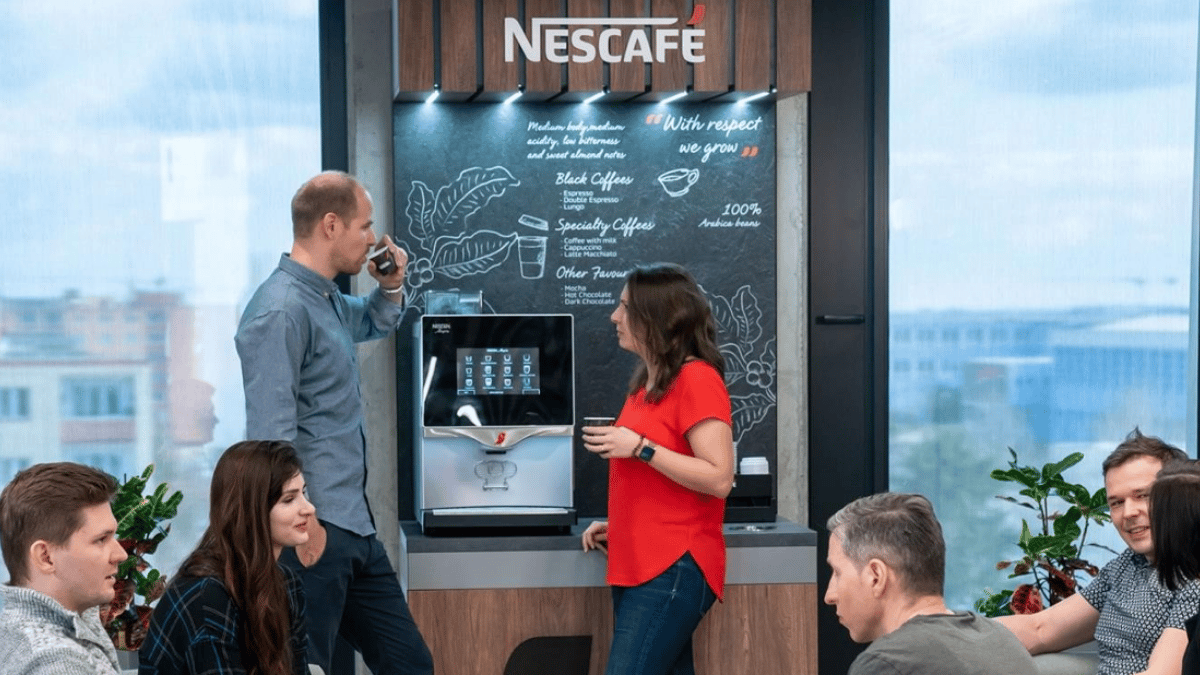 Nestlé Professional y Selecta llevan la experiencia Nescafé a los lugares de trabajo