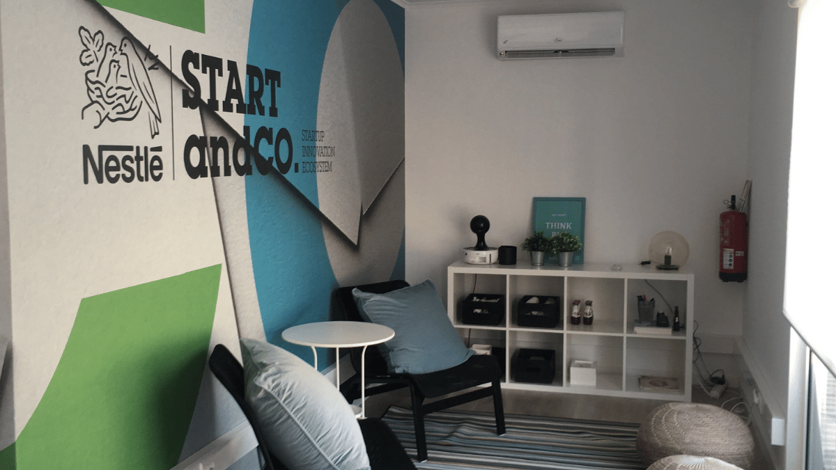 Nestlé busca startups para su programa de open innovation Start&Co.