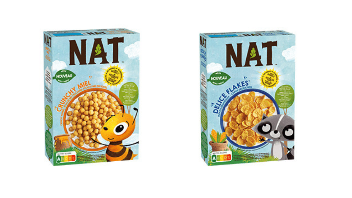 Disfruta con los nuevos y deliciosos cereales NAT de Nestlé