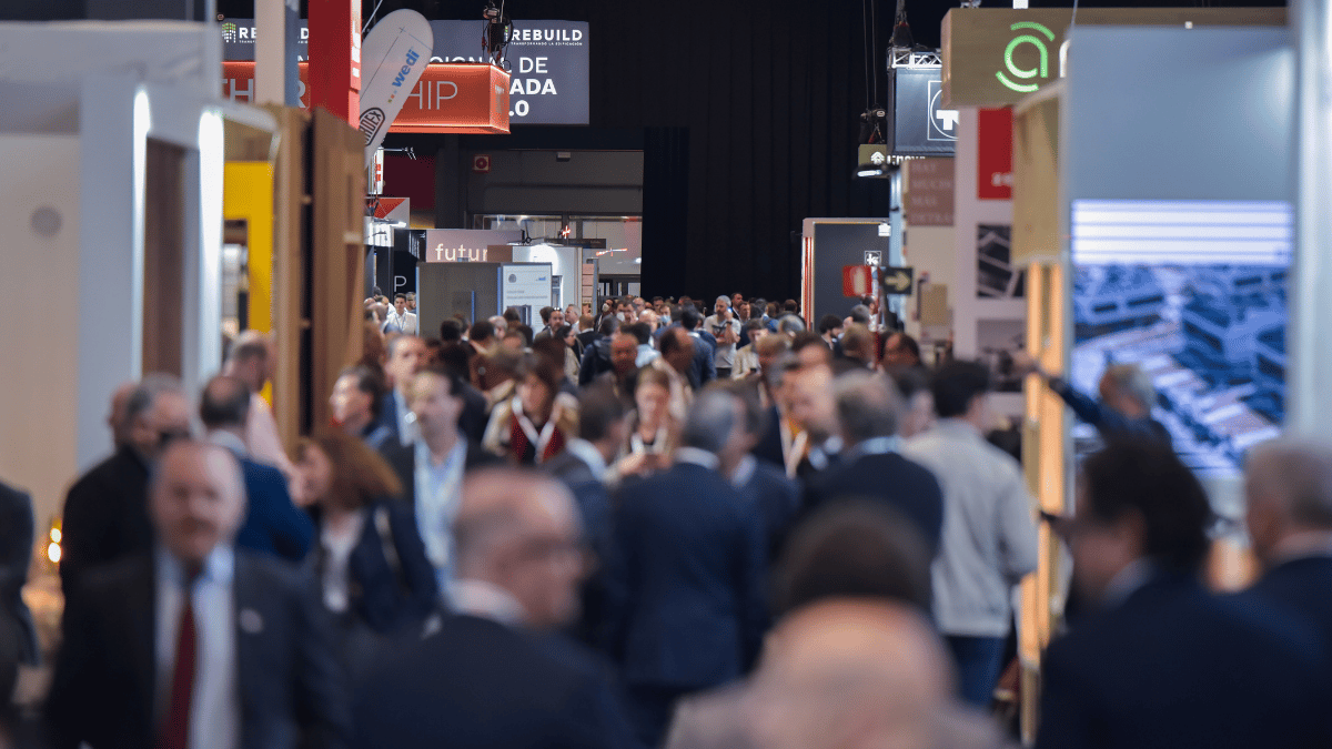 REBUILD 2022 bate récord histórico con 17.344 participantes, y se convierte en el gran evento tecnológico del sector de la edificación