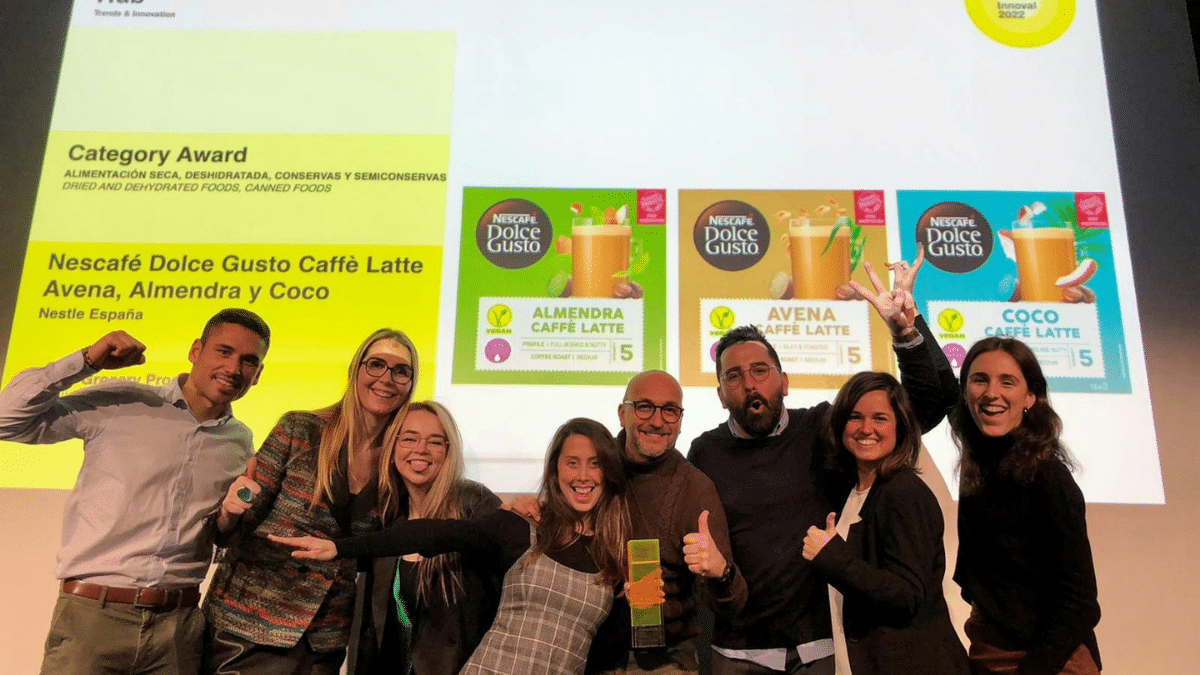 Nescafé Dolce Gusto, premiado por innovar con su gama de cafés 100 % veganos