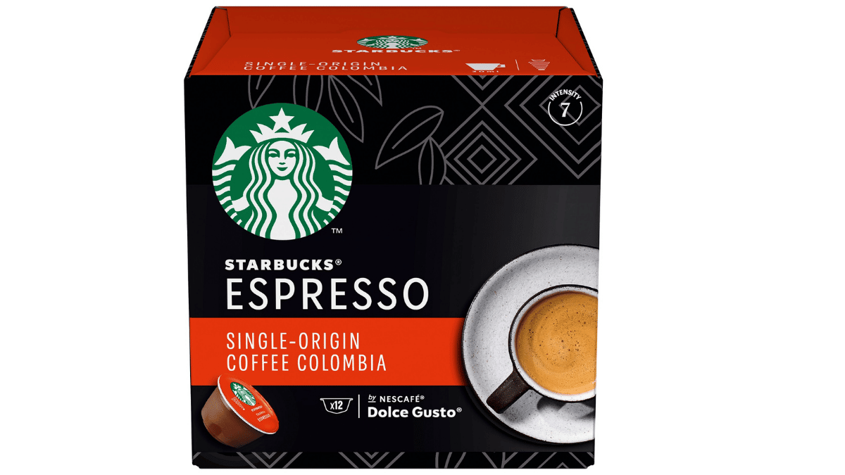Disfruta del nuevo Espresso Colombia de STARBUCKS by NESCAFÉ DOLCE GUSTO