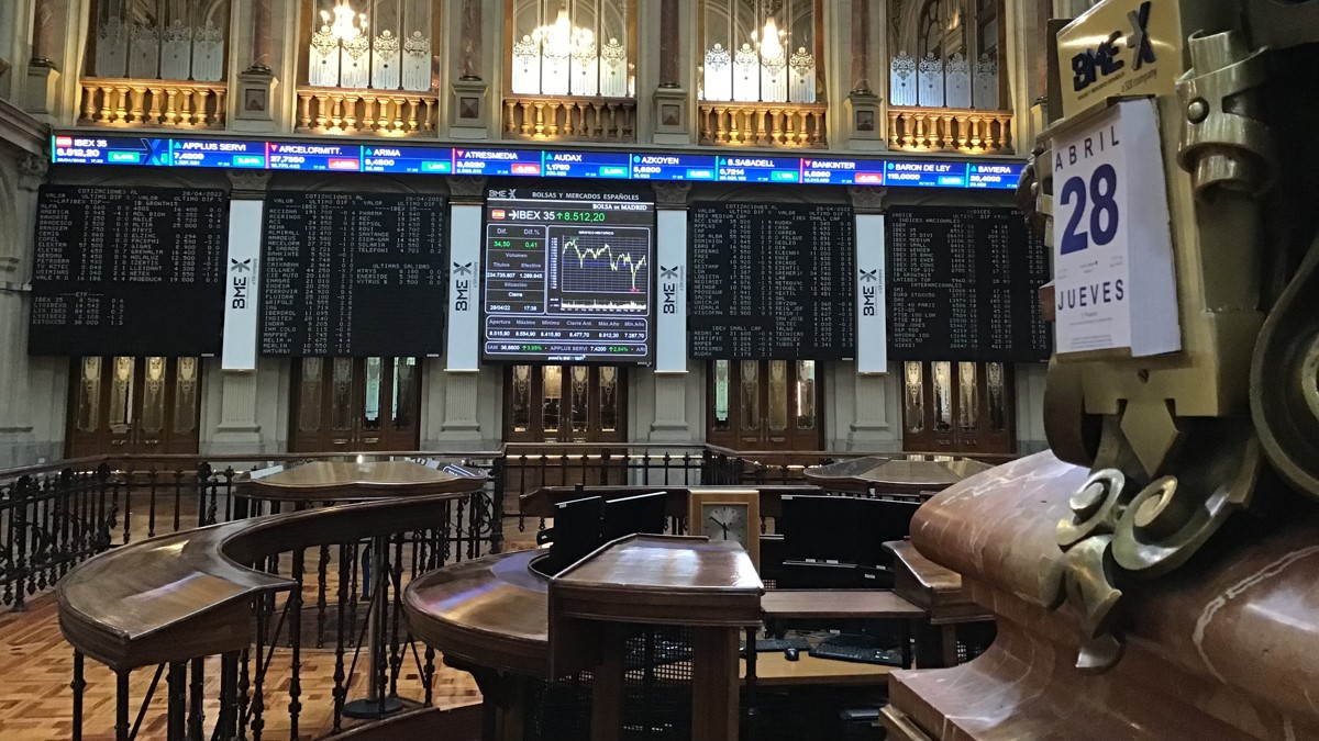 El IBEX 35, de vuelta al 8.500