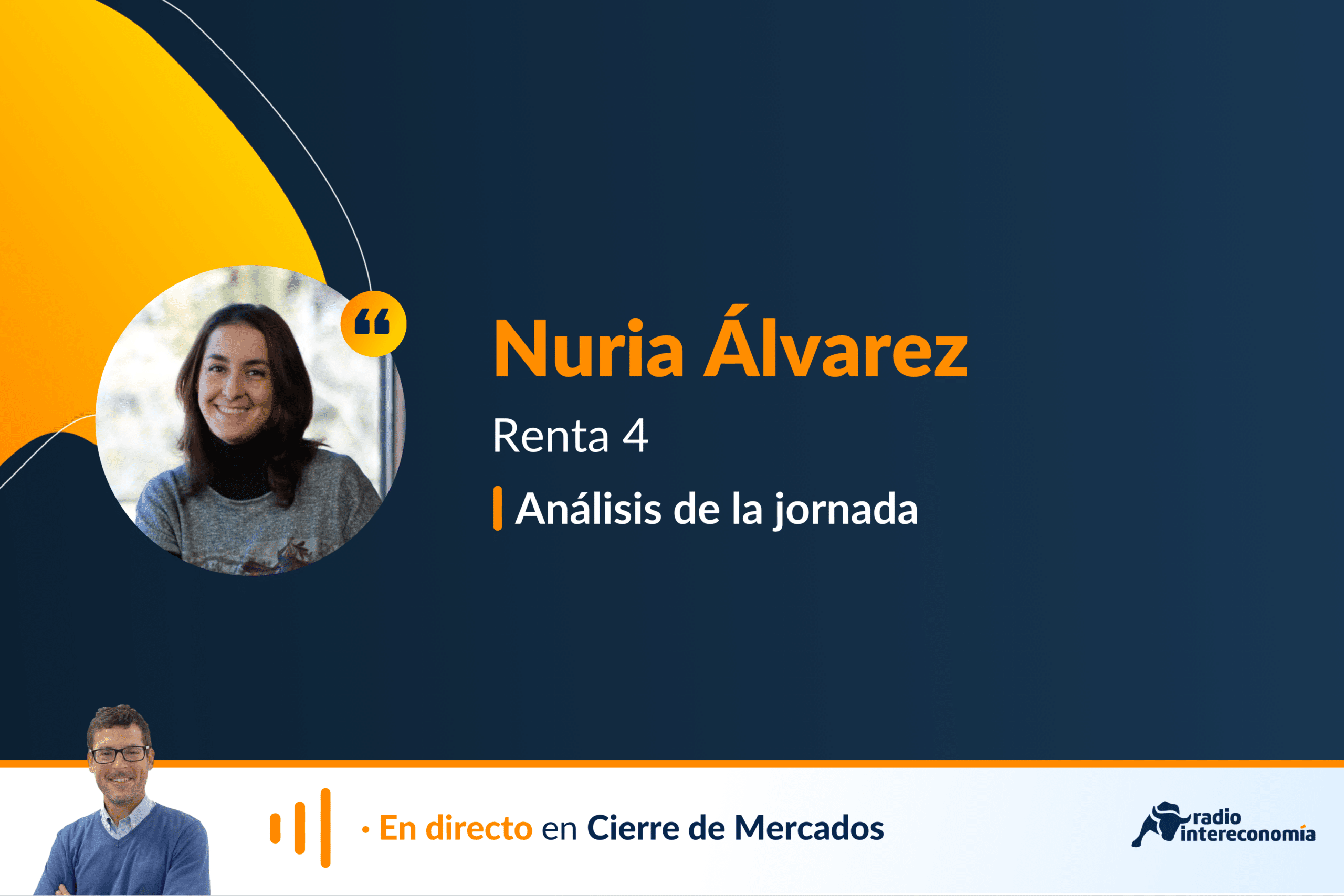 Análisis bursátil con Nuria Álvarez, de Renta 4 Banco