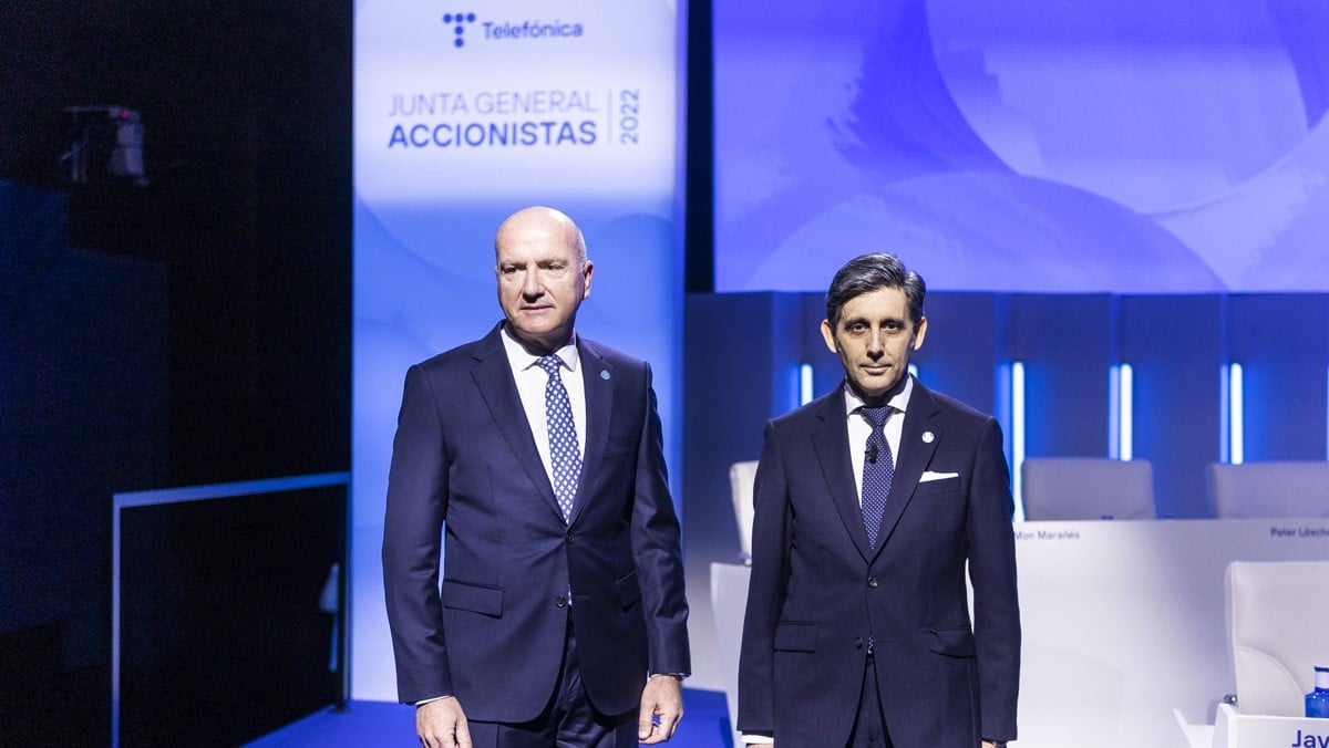 Telefónica reestructura su filial en España y refuerza su negocio mayorista
