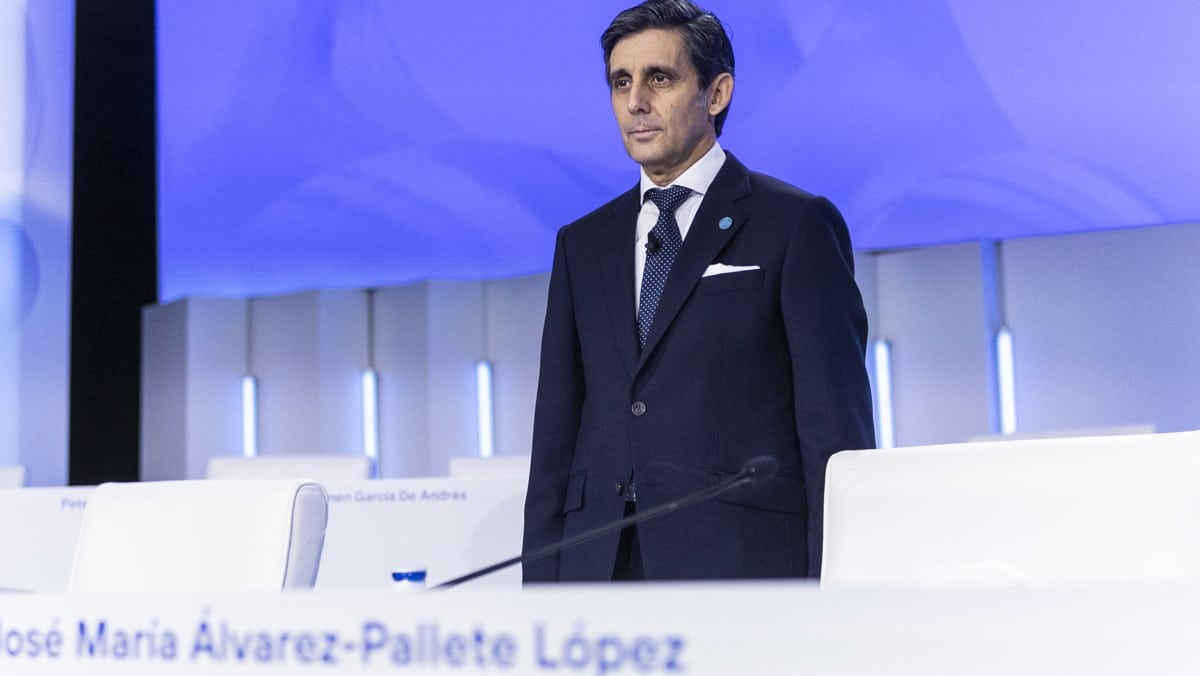 Pallete, presidente de Telefónica, pide una ‘enmienda a la totalidad’ de la regulación de las telecos