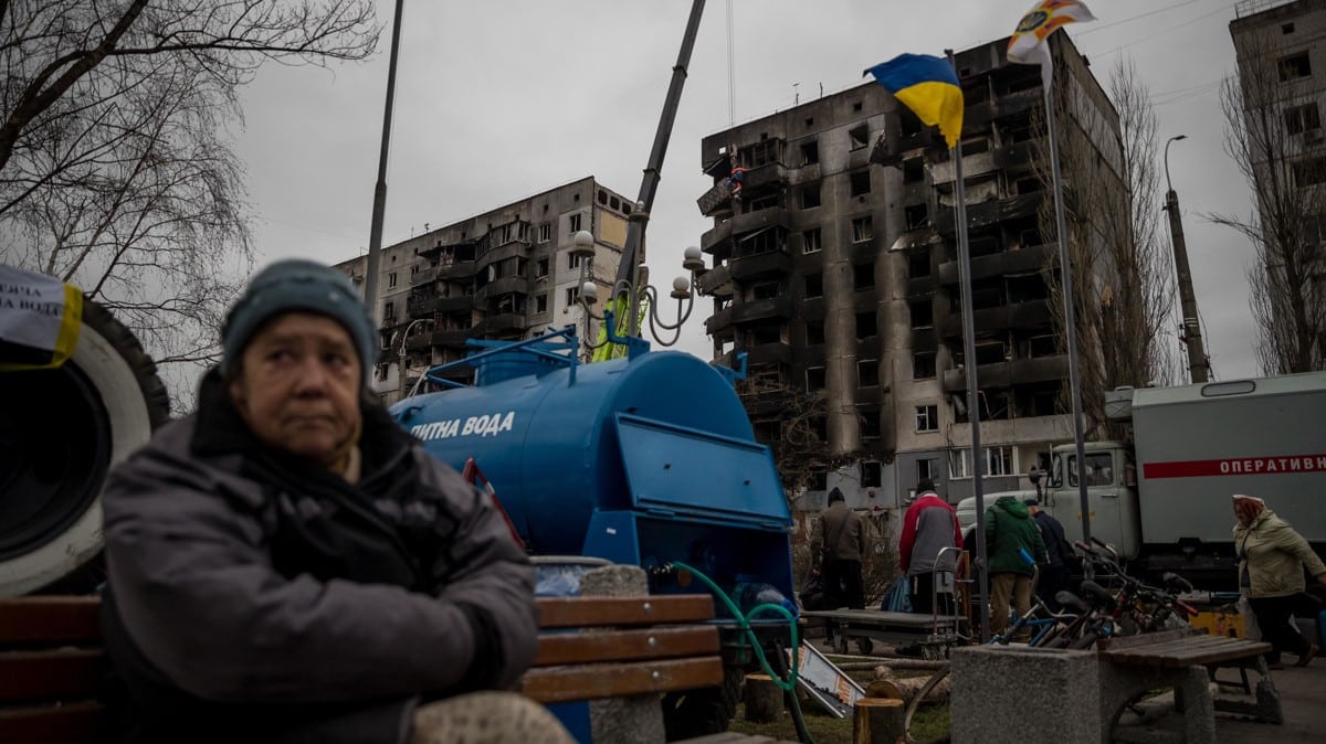 Las 67 grandes empresas de la zona euro dicen que la guerra en Ucrania ‘enturbia sus perspectivas’