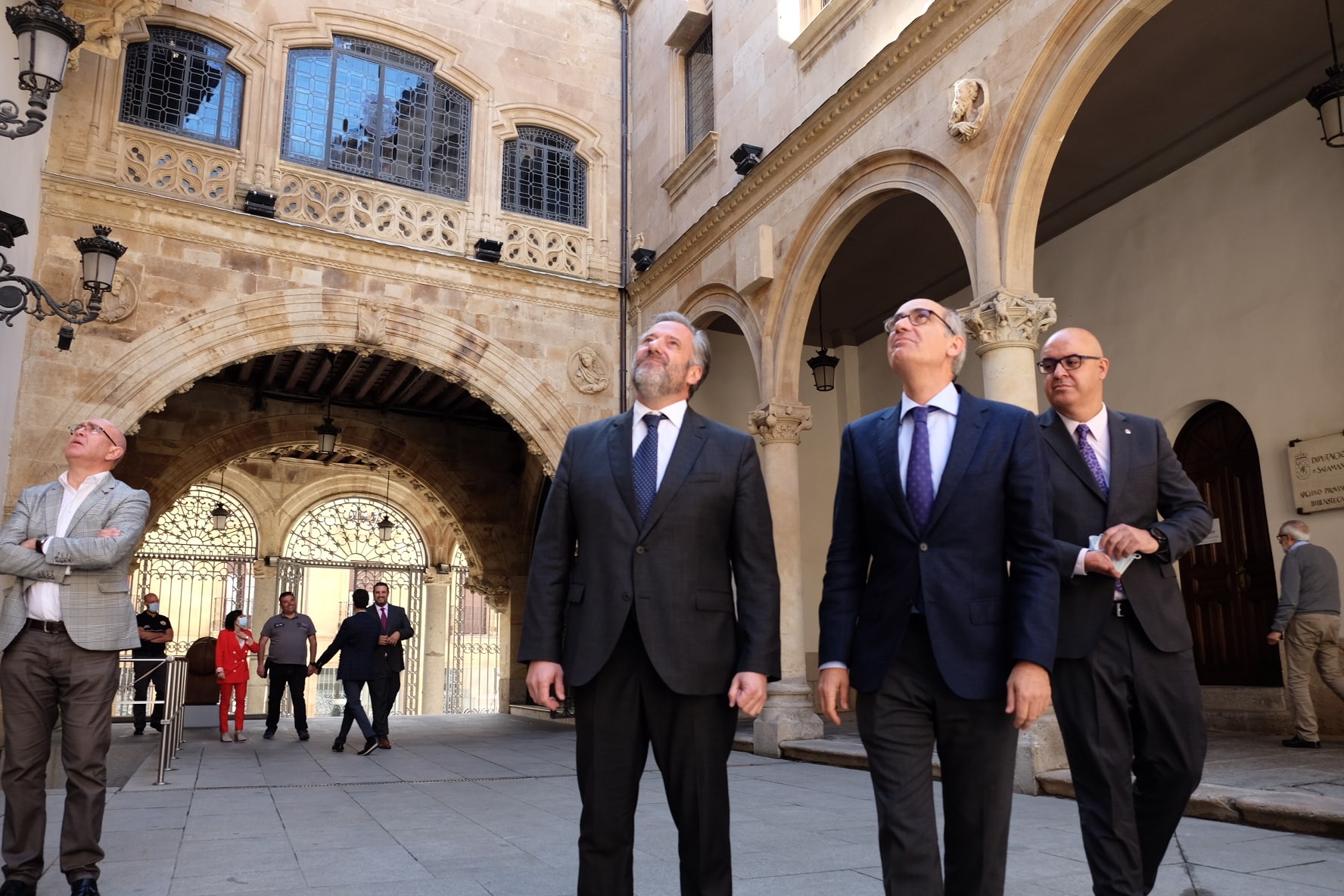 Pollán invita también a Salamanca a trabajar de manera conjunta con las Cortes