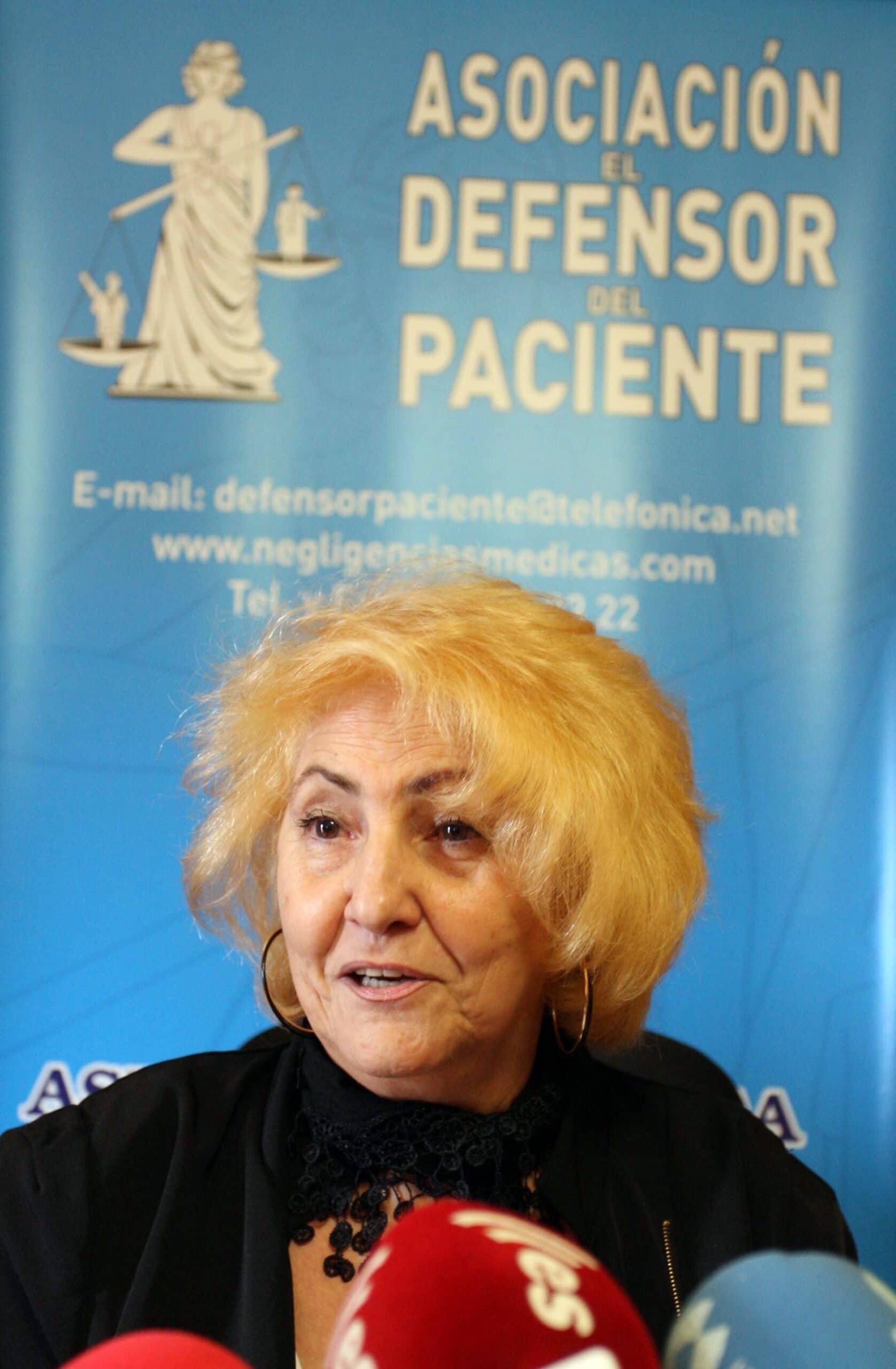 La presidenta del ‘Defensor del Paciente’ llama «enfermo mental» a García-Gallardo