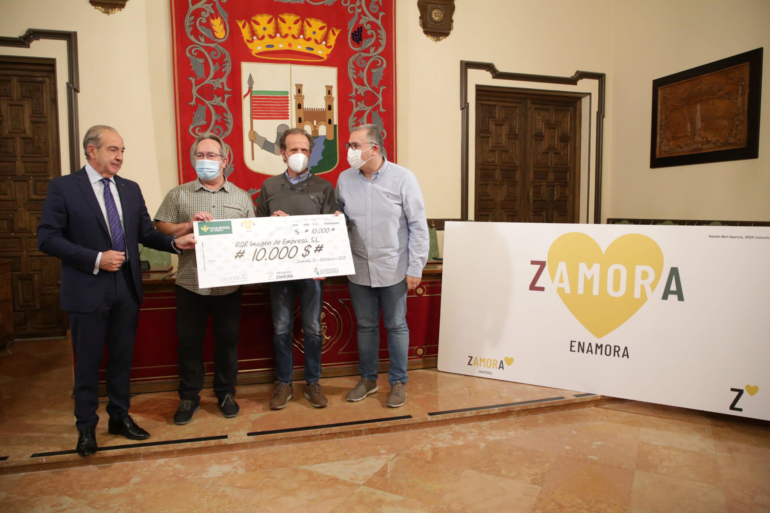 Zamora10 defiende la marca ‘Zamora Enamora’ frente a las críticas del Ayuntamiento