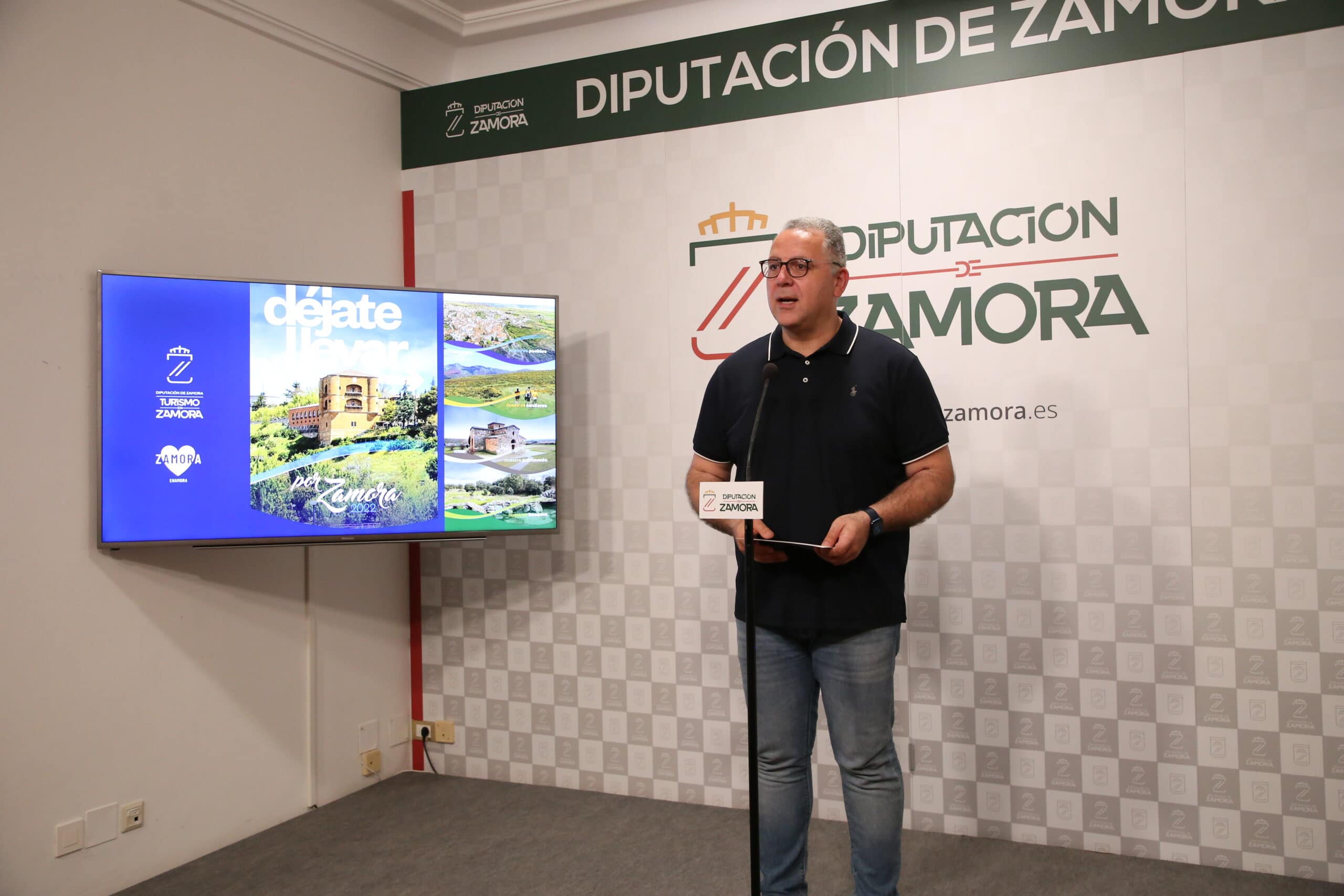 La Diputación de Zamora invita a «dejarte llevar» por la provincia