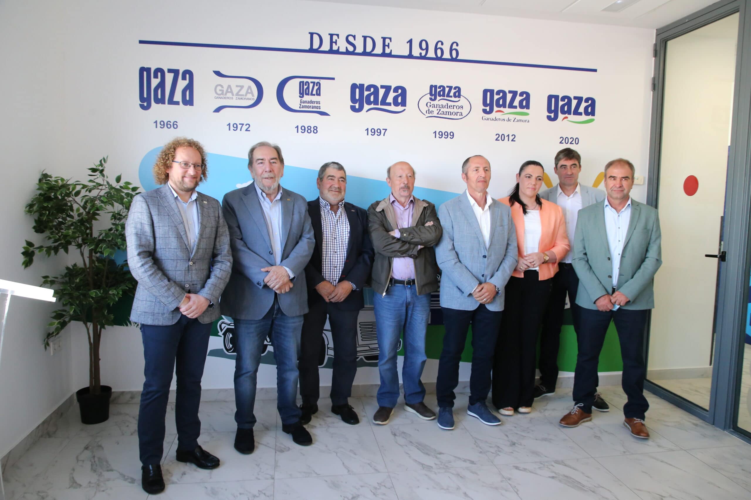 Leche Gaza invierte 24 millones en su nueva planta de Coreses (Zamora)