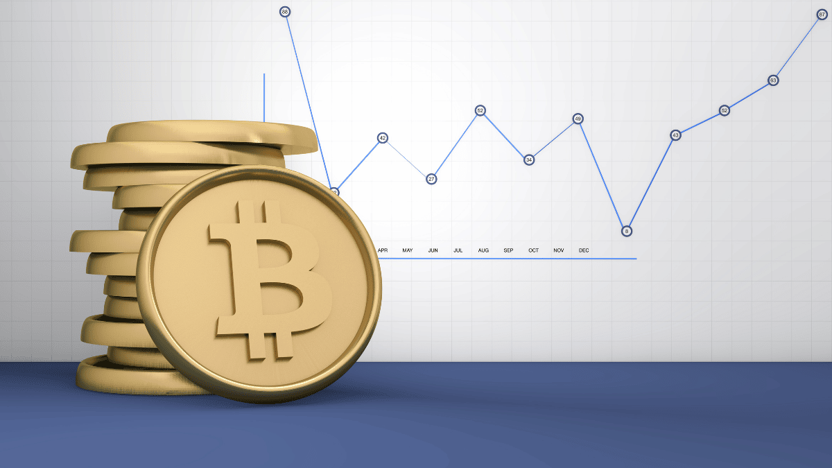 El bitcóin pierde más de un 7 % hasta tocar mínimos de diciembre de 2020
