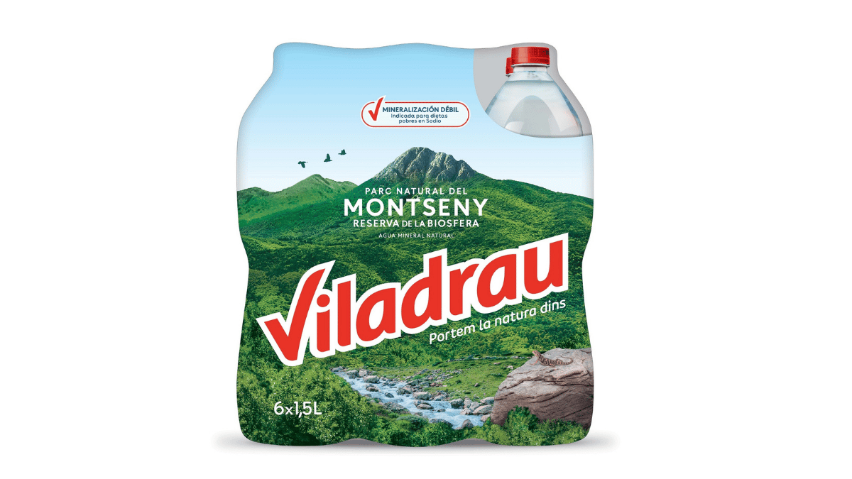Agua VILADRAU refuerza su compromiso con el Parque Natural del Montseny