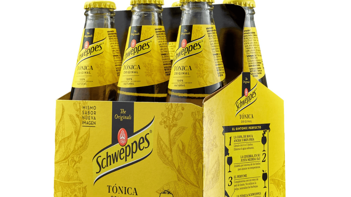 Suntory Beverage & Food Spain anuncia que todo el plástico de Schweppes® ya es 100% reciclado (rPET)